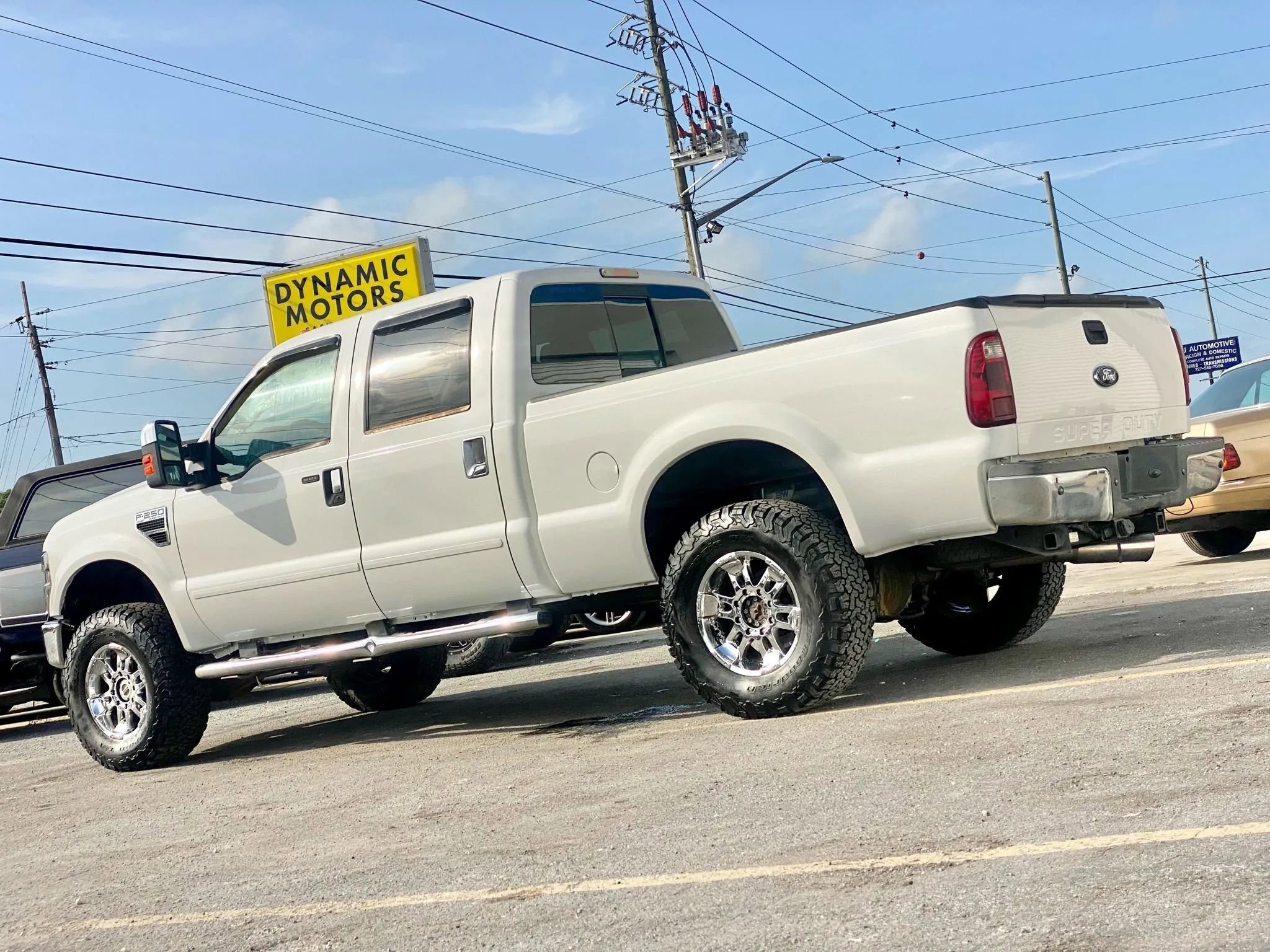 Used 2008 Ford F250 Lariat AWD/4WD image 3