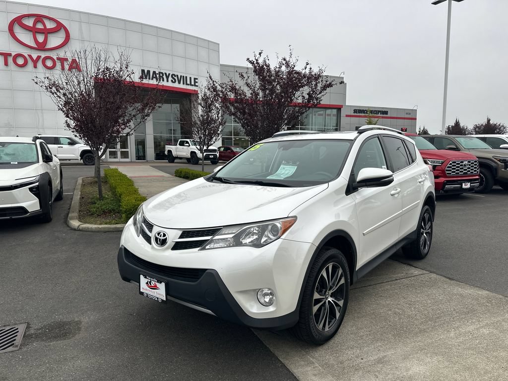 Used 2015 Toyota RAV4 Limited w/ Technology Package