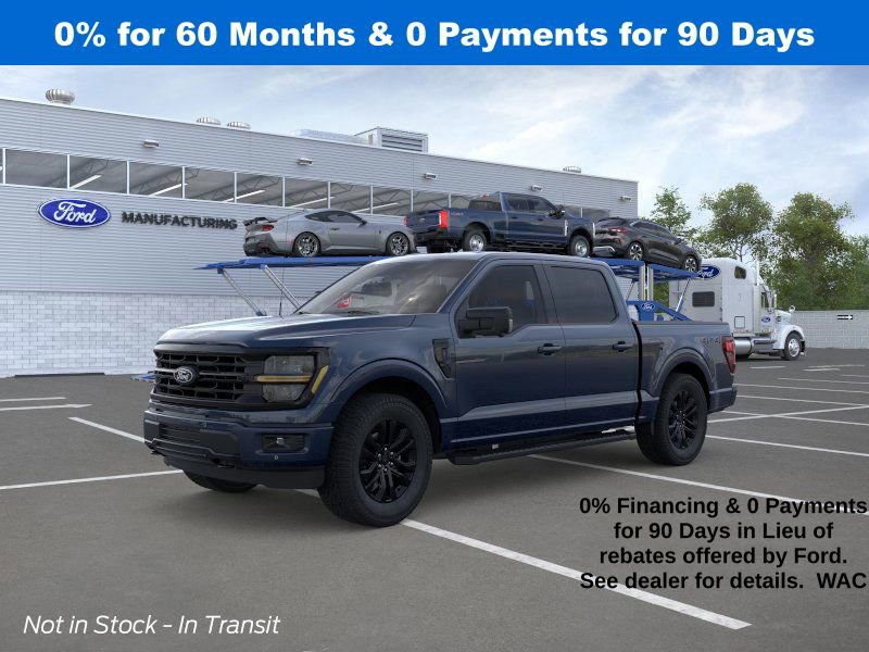 New 2025 Ford F150 XLT w/ Equipment Group 302A MID
