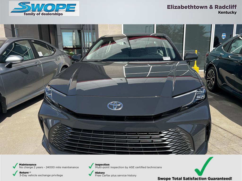 New 2026 Toyota Camry XLE image 11