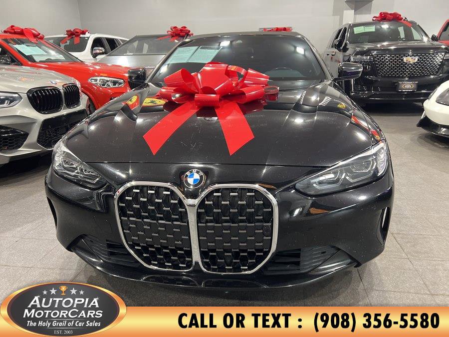 Used 2021 BMW 430i Convertible RWD image 8