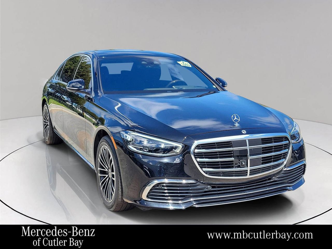 Certified 2023 Mercedes-Benz S 580 4MATIC Sedan
