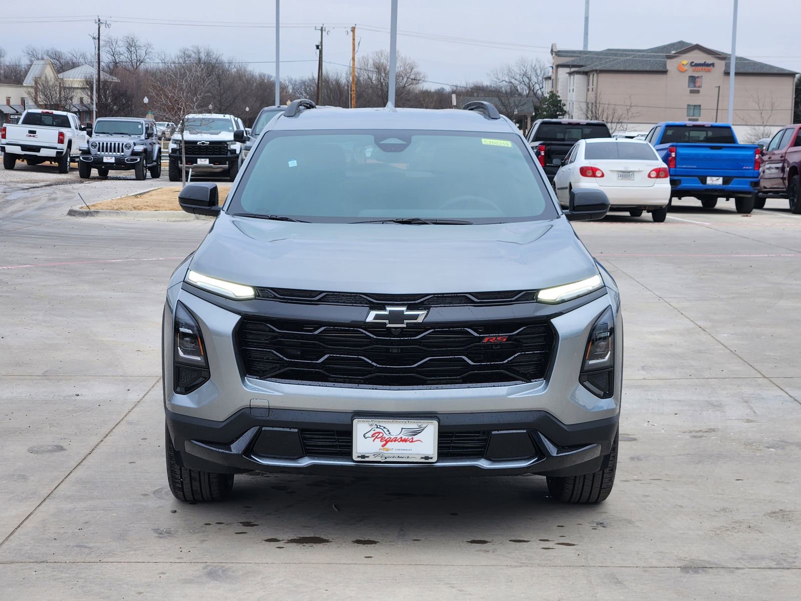 New 2026 Chevrolet Equinox RS FWD image 6
