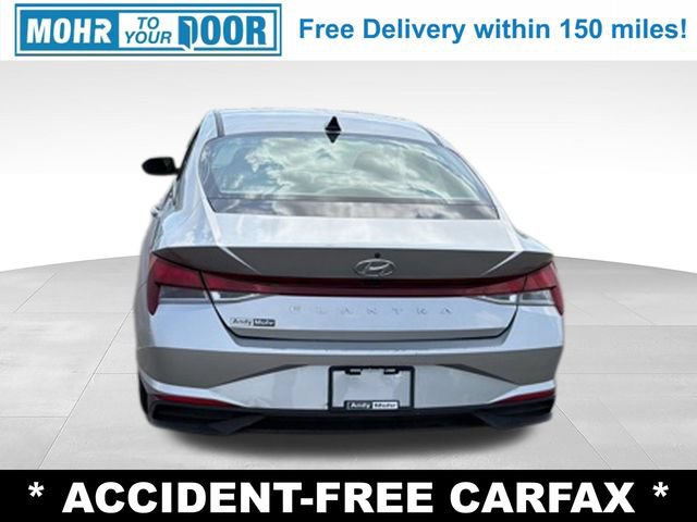 Used 2021 Hyundai Elantra SEL w/ Cargo Package FWD image 4