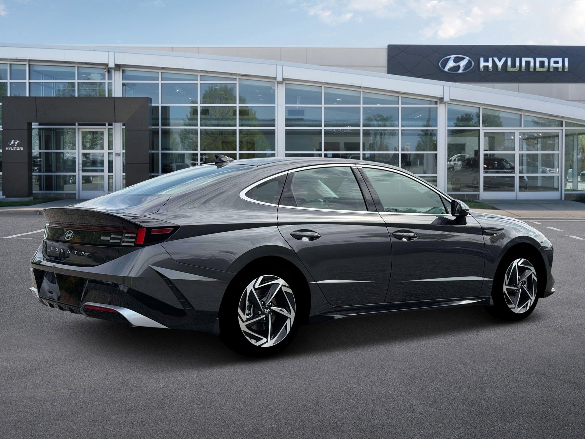 New 2026 Hyundai Sonata SEL FWD image 8
