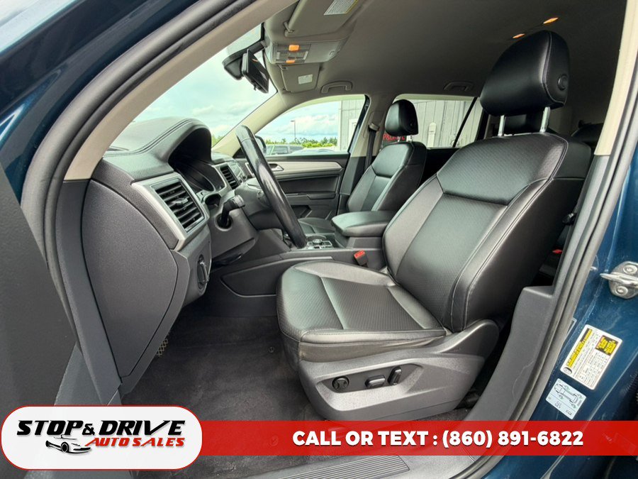 Used 2018 Volkswagen Atlas SE AWD/4WD image 14