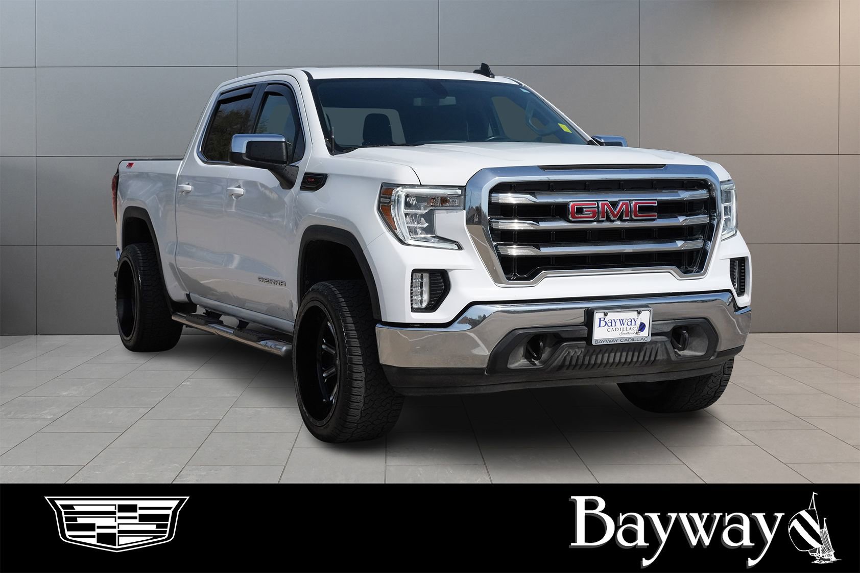 Used 2021 GMC Sierra 1500 SLE image 3