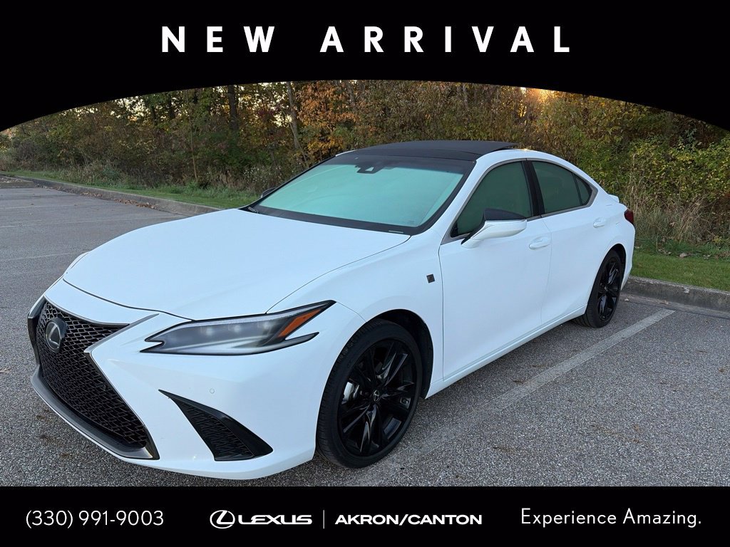 Used 2025 Lexus ES 350 w/ Accessory Package (Z2)