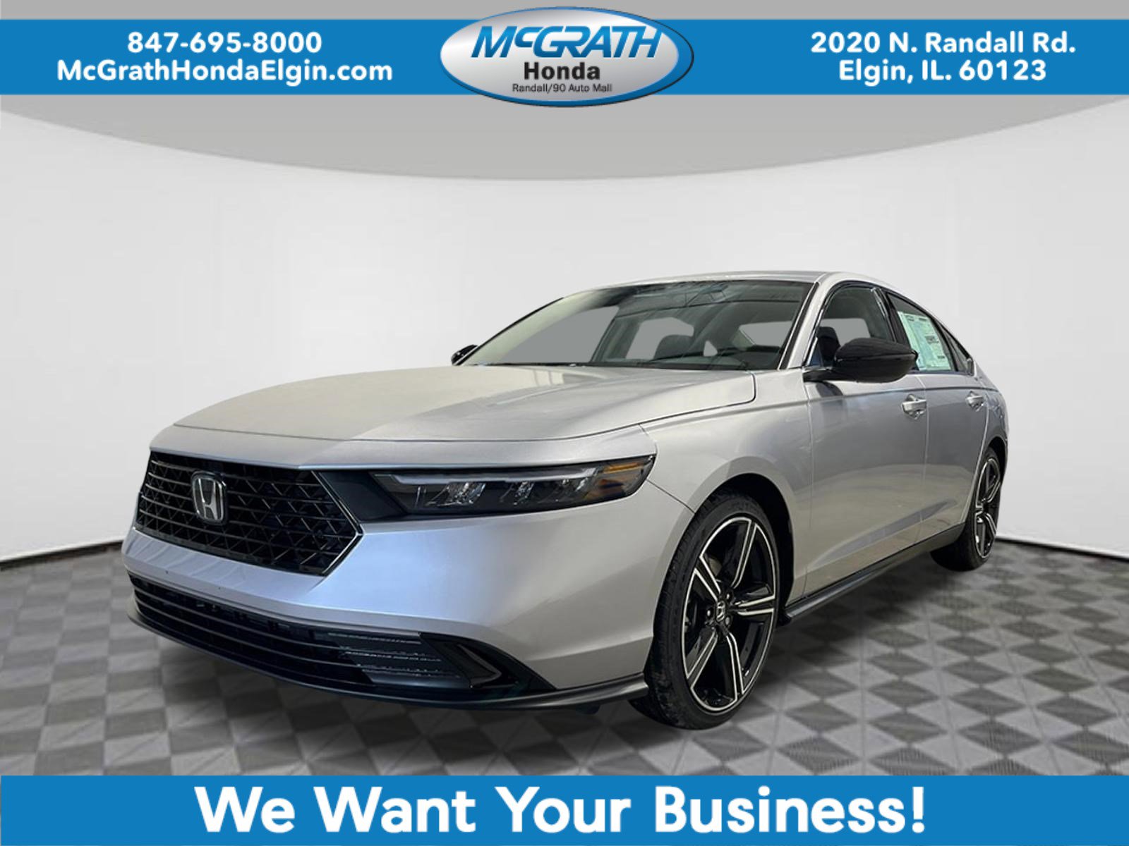 New 2026 Honda Accord SE image 1