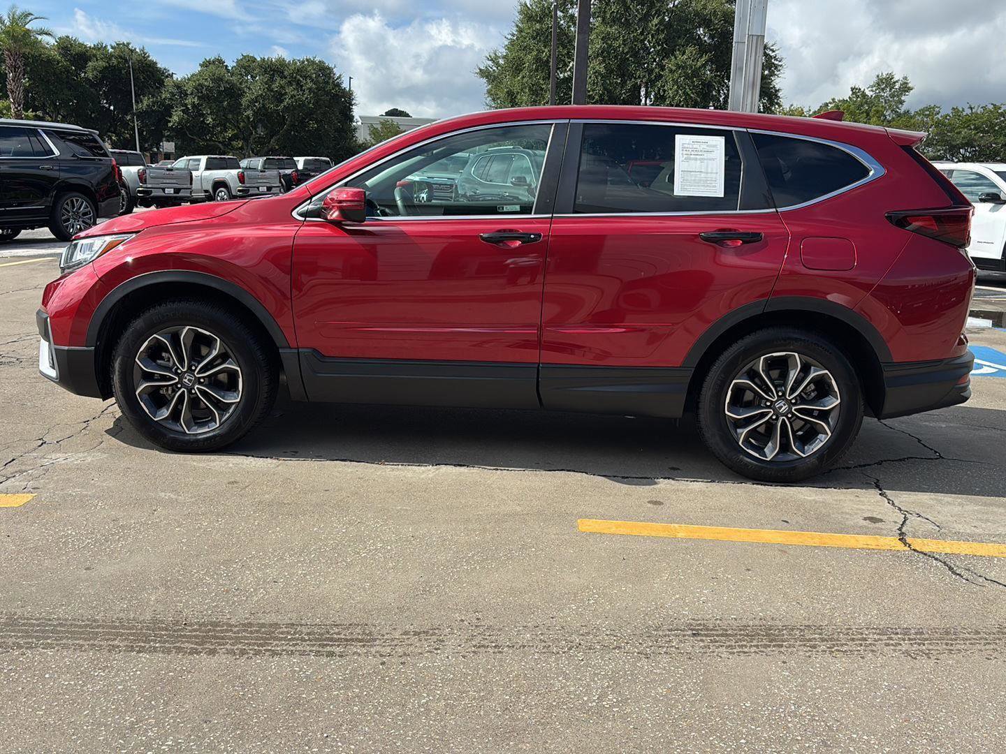 Used 2021 Honda CR-V EX image 4