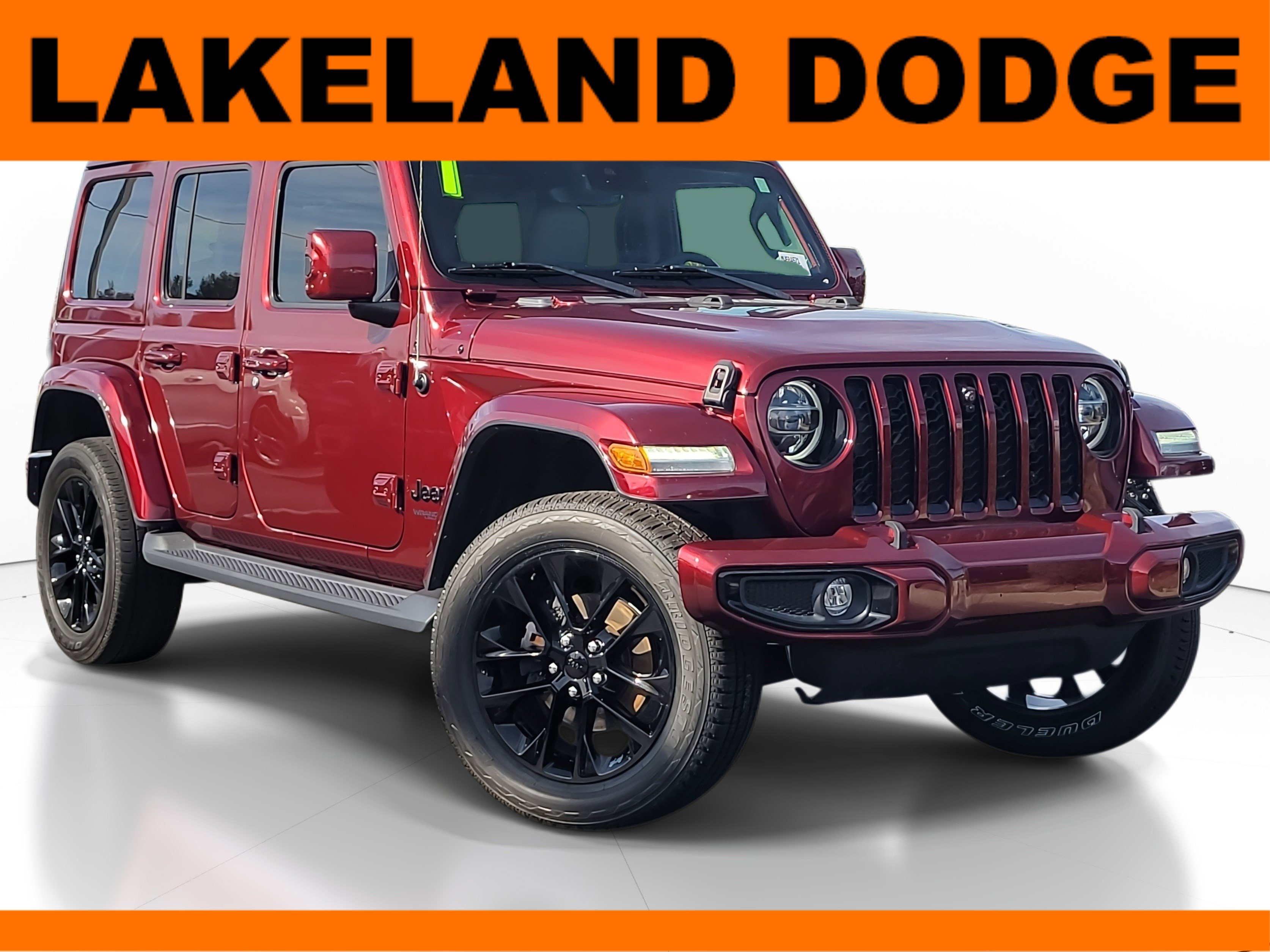 Used 2021 Jeep Wrangler Unlimited Sahara