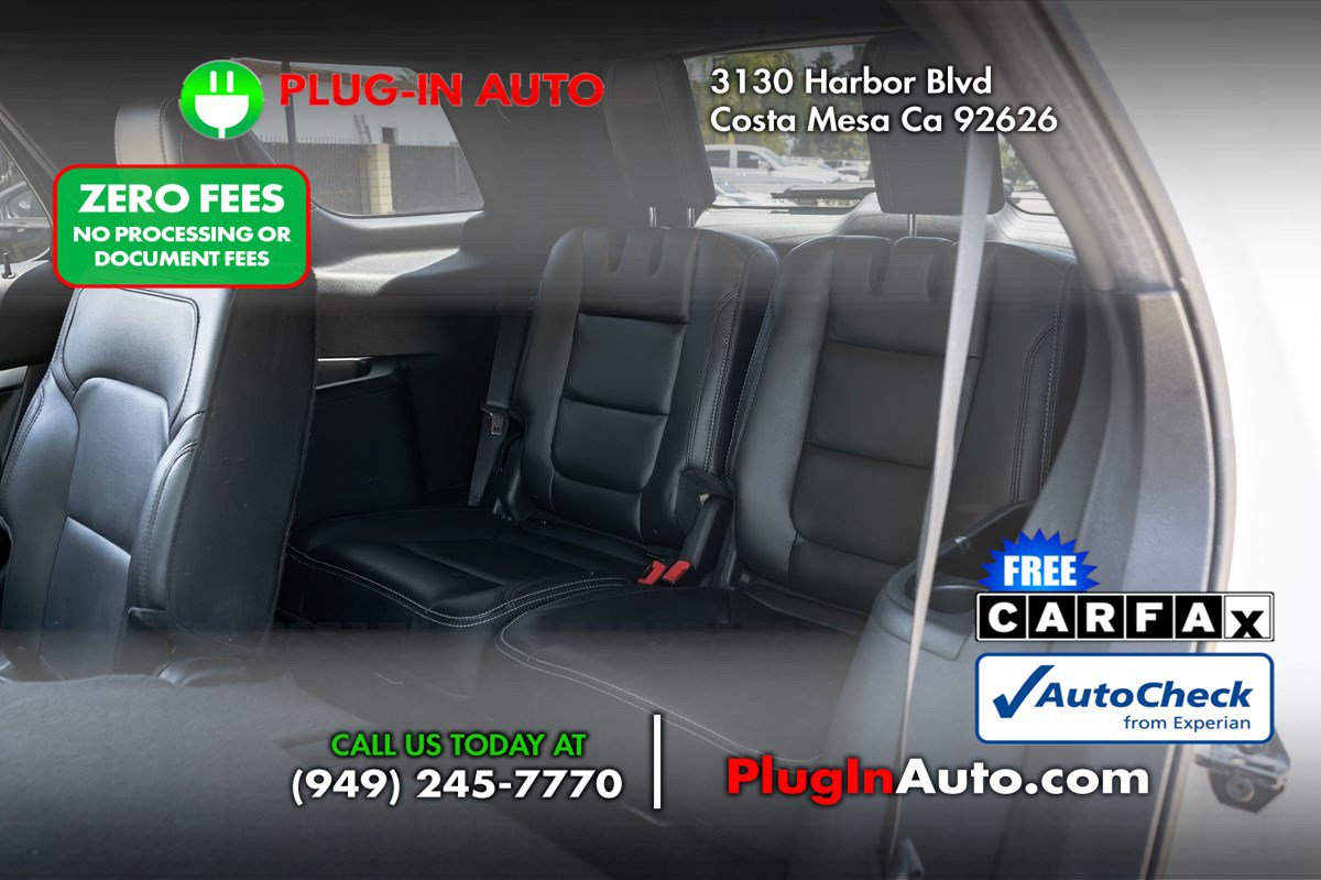Used 2017 Ford Explorer Limited FWD image 11