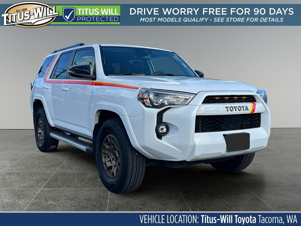 Used 2023 Toyota 4Runner 40th Anniversary SE AWD/4WD image 1
