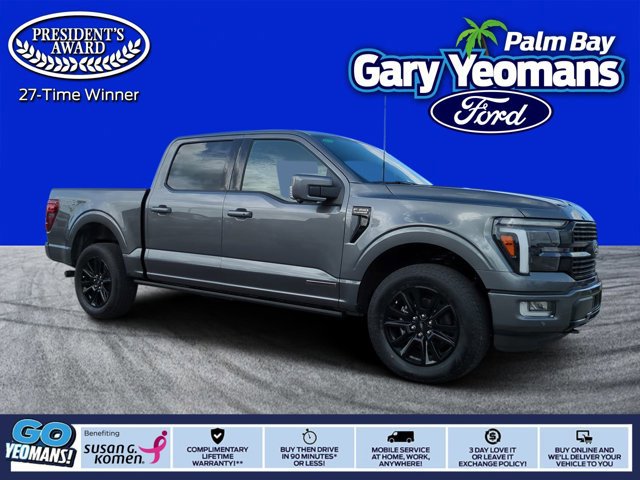 New 2025 Ford F150 Platinum