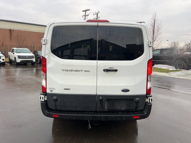 Used 2021 Ford Transit 350 Low Roof AWD w/ Exterior Upgrade Package image 6