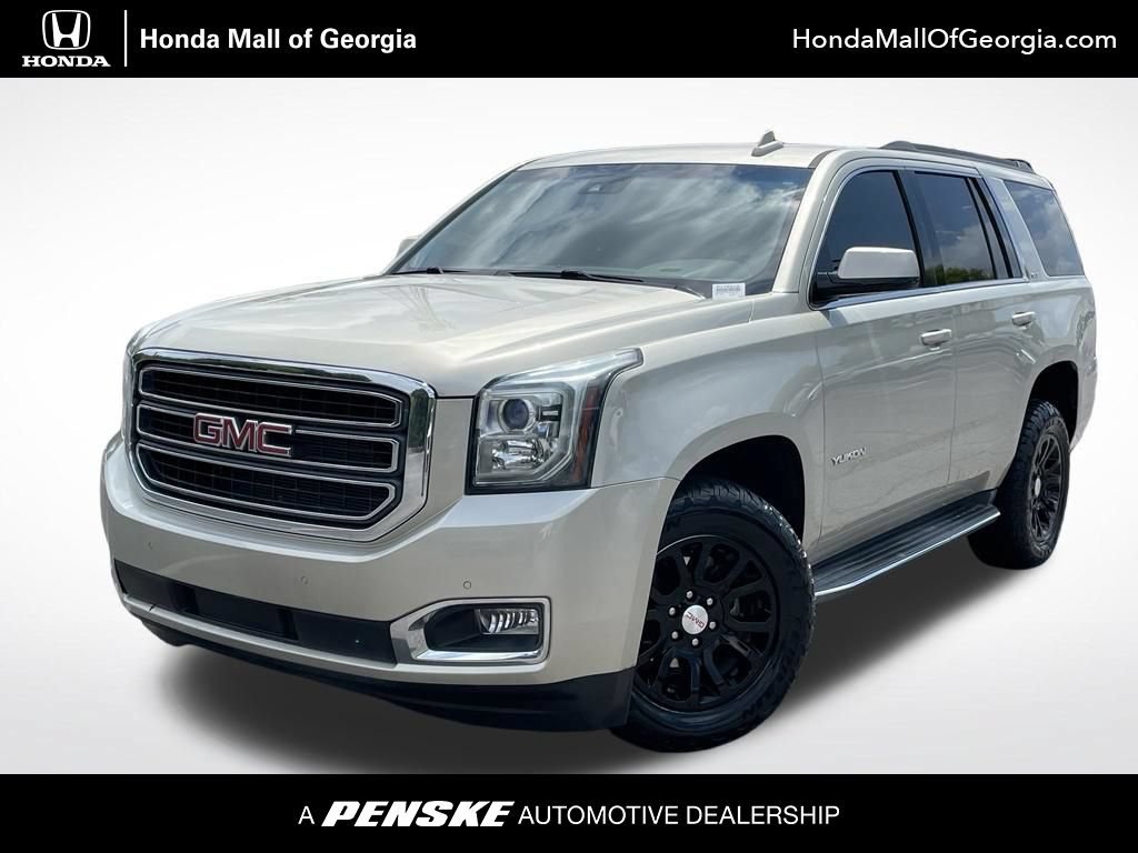 Used 2016 GMC Yukon SLT RWD image 1