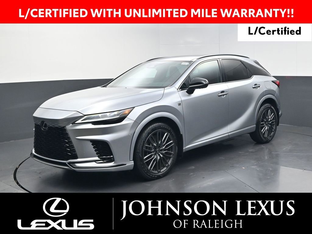 Certified 2025 Lexus RX 500h F Sport w/ Convenience Package