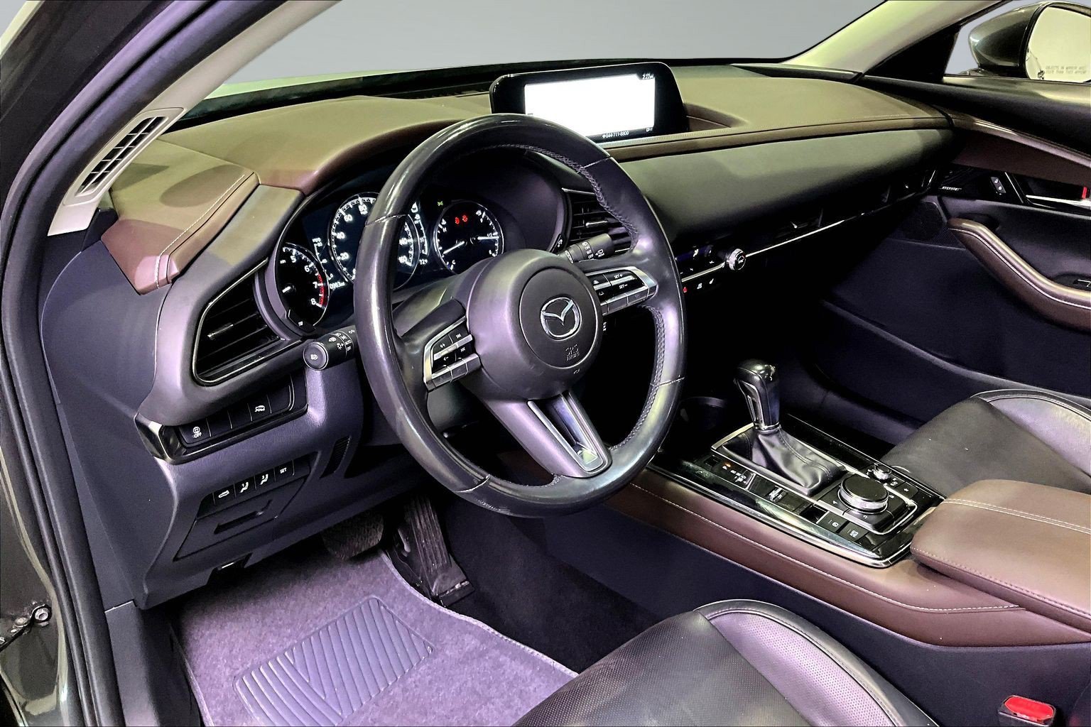 Used 2021 MAZDA CX-30 AWD 2.5 S w/ Premium Package image 18