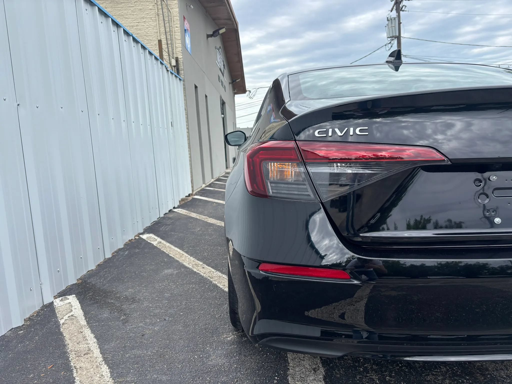 Used 2025 Honda Civic LX image 12