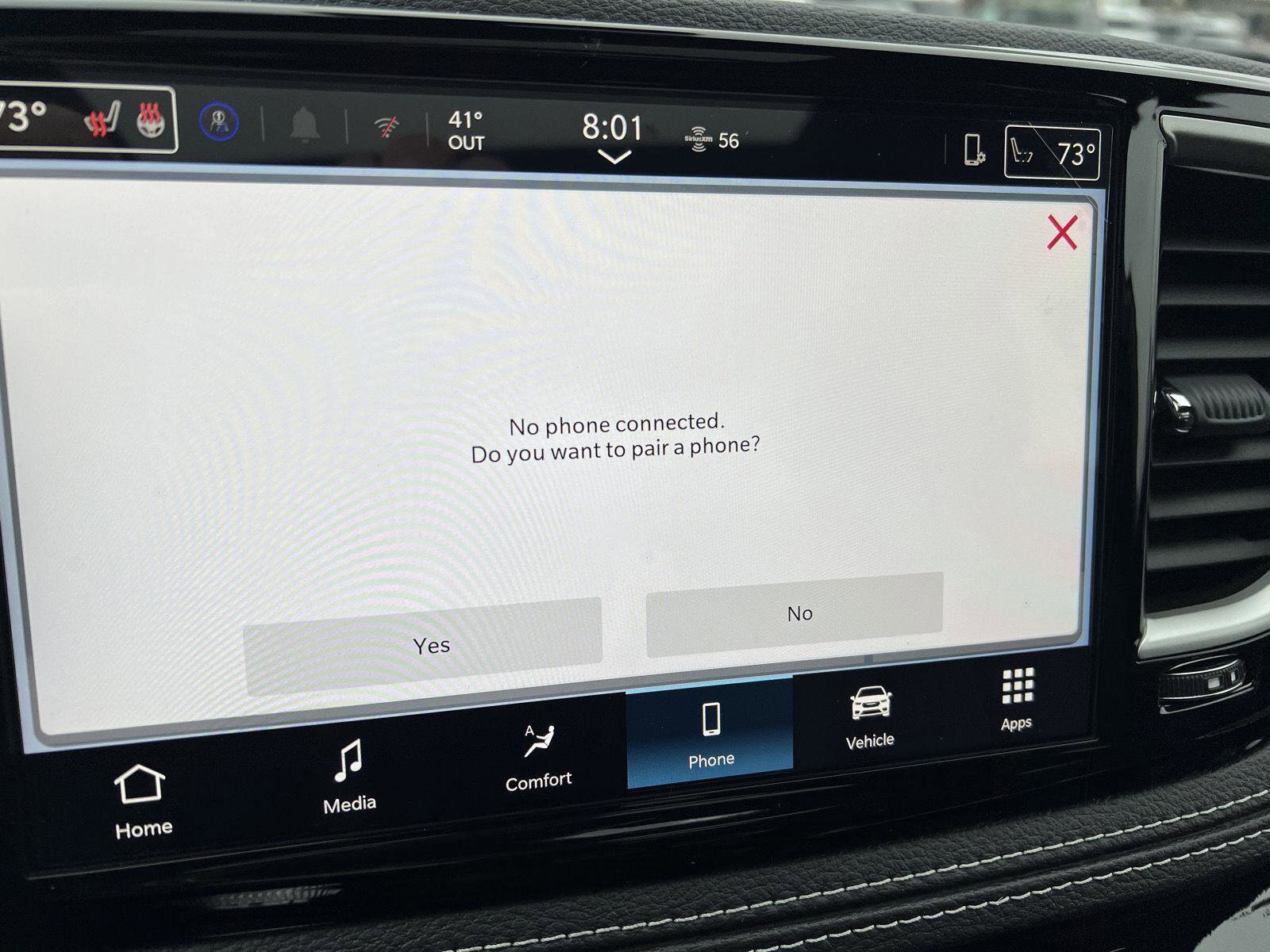 New 2026 Chrysler Pacifica Select image 8