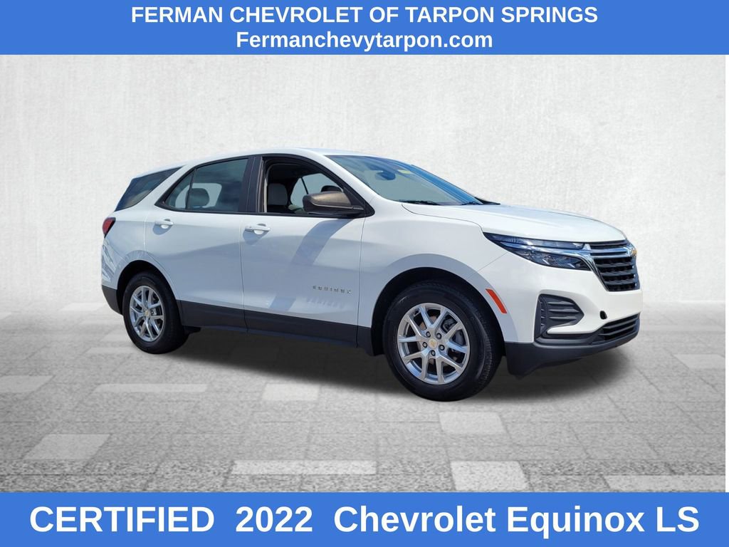 Used 2022 Chevrolet Equinox LS video 1