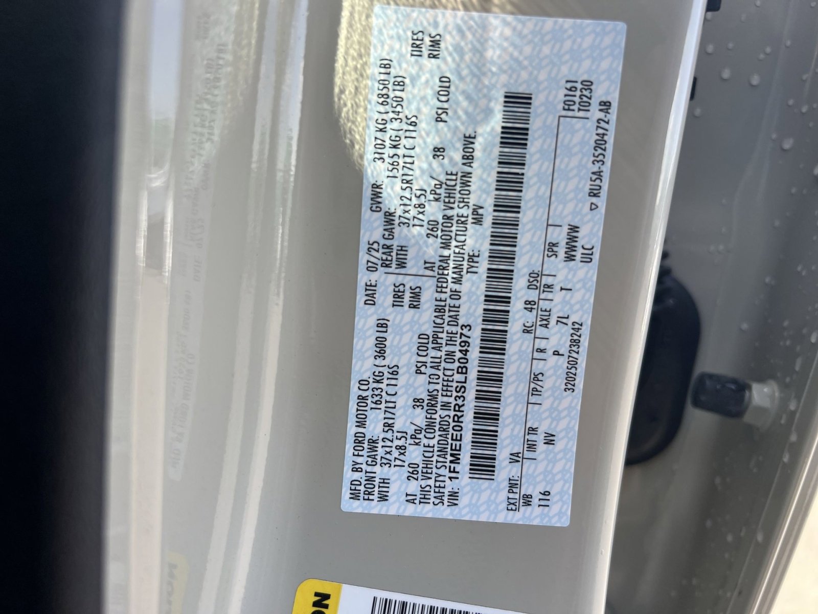 New 2025 Ford Bronco Raptor w/ Interior Carbon Fiber Pack image 28