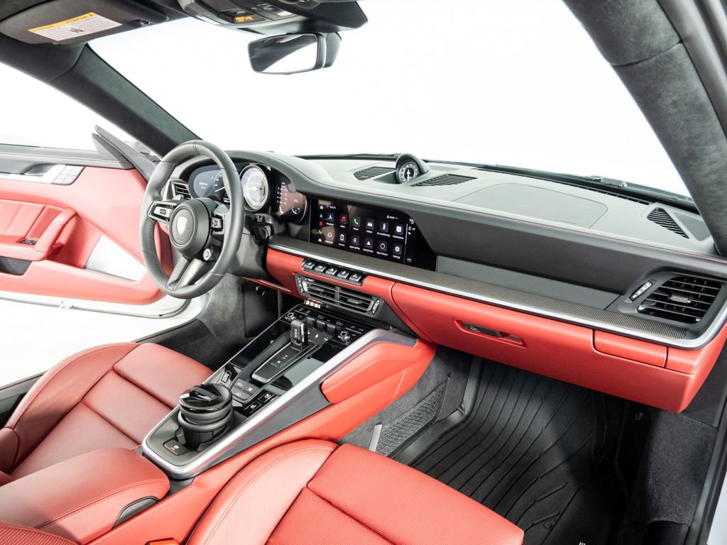 Certified 2025 Porsche 911 Turbo S AWD/4WD image 22