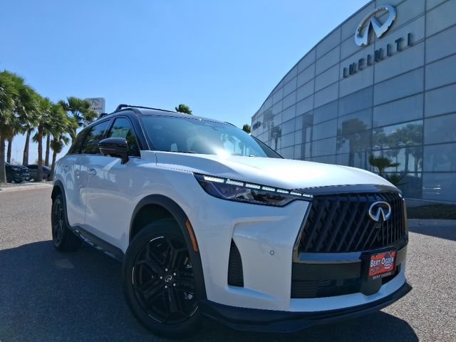 New 2026 INFINITI QX60 Sport w/ Dark Cargo Package AWD/4WD image 1