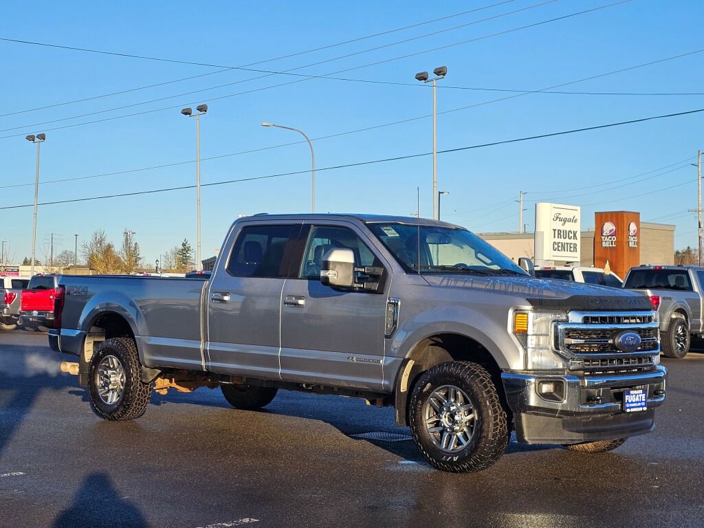 Used 2022 Ford F350 Lariat w/ FX4 Off-Road Package image 4