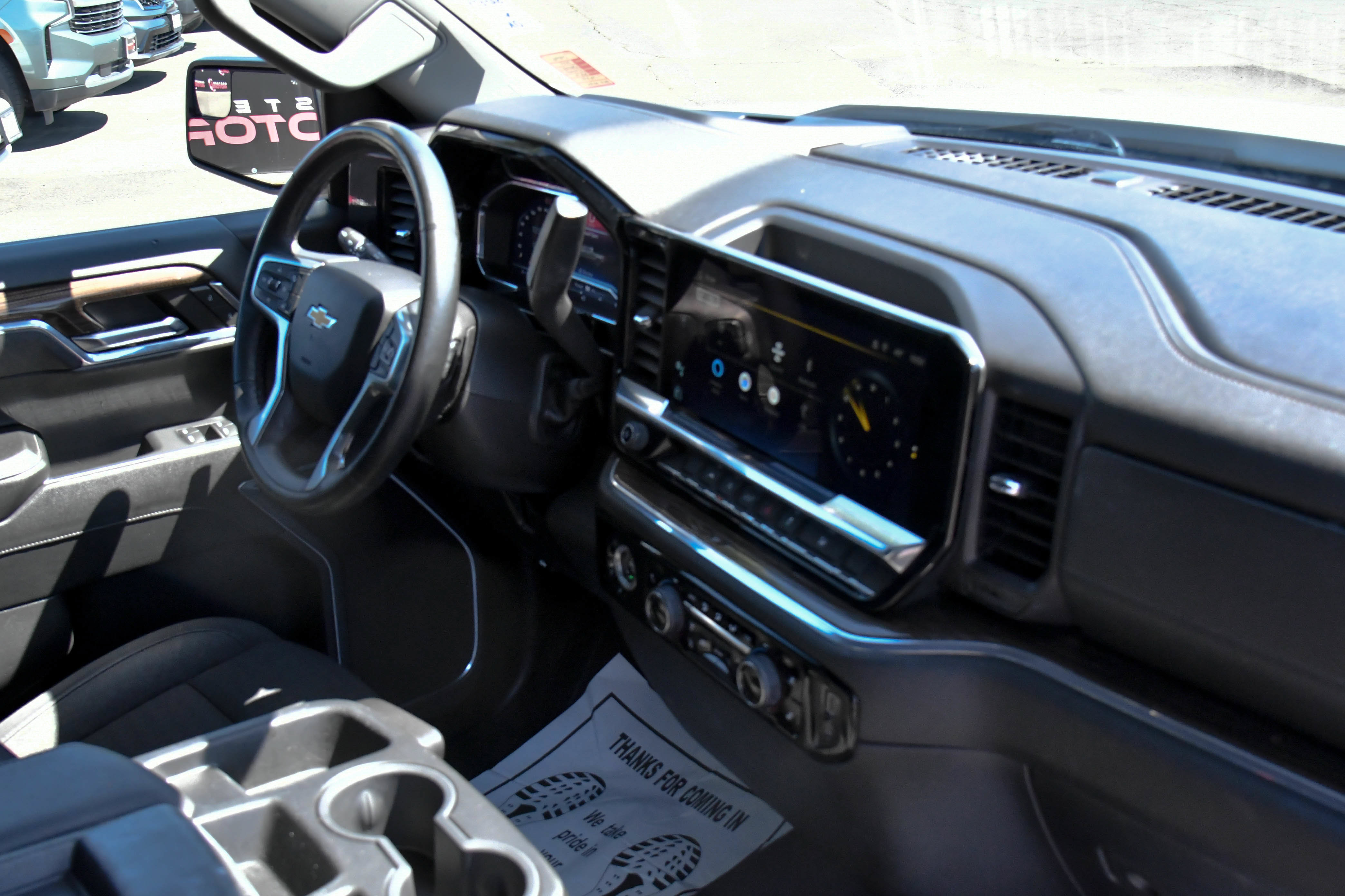 Used 2024 Chevrolet Silverado 1500 LT w/ Protection Package AWD/4WD image 43