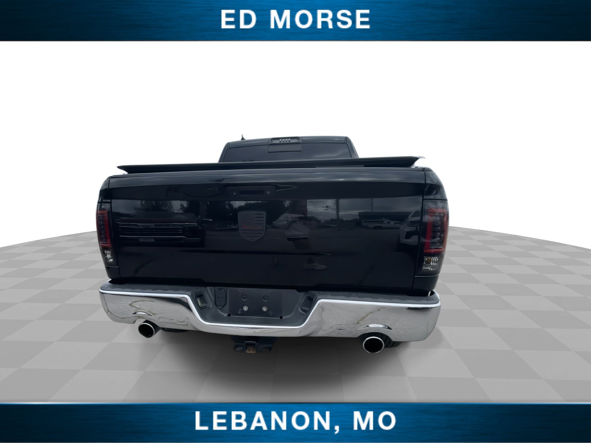 Used 2016 RAM 1500 Laramie w/ Convenience Group AWD/4WD image 7
