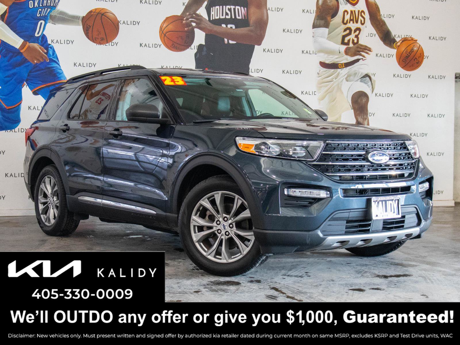 Used 2023 Ford Explorer XLT w/ Equipment Group 202A