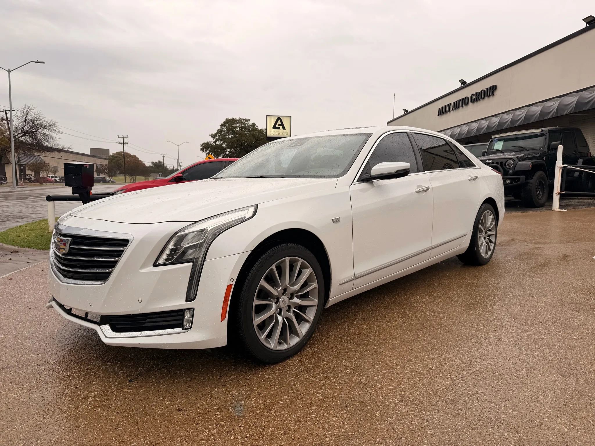 Used 2018 Cadillac CT6 Luxury