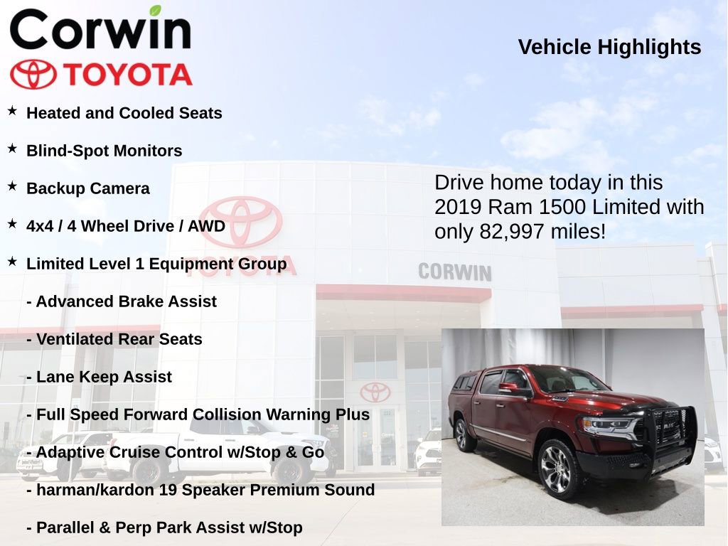 Used 2019 RAM 1500 Limited image 7
