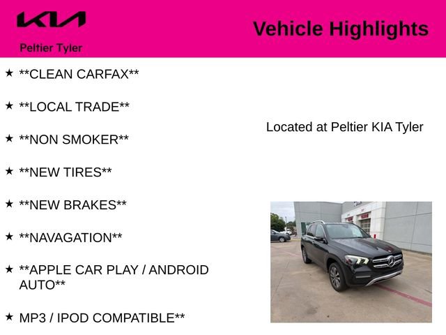 Used 2021 Mercedes-Benz GLE 350 4MATIC image 7