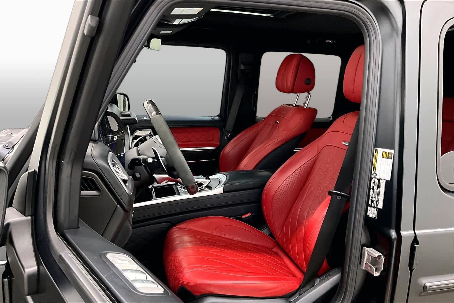 Certified 2022 Mercedes-Benz G 63 AMG 4MATIC image 8
