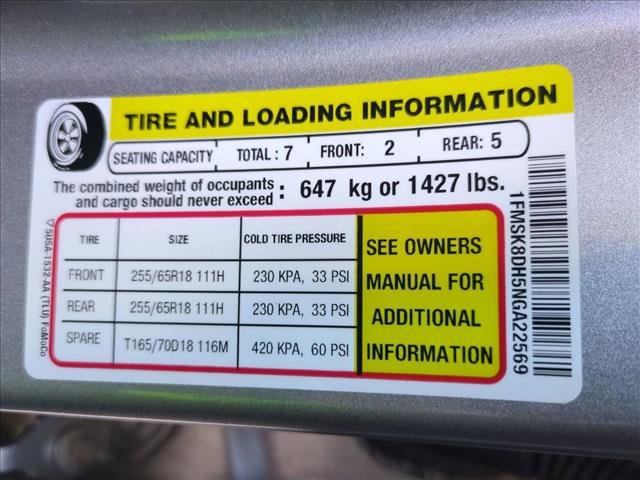 Used 2022 Ford Explorer XLT w/ Equipment Group 202A image 16