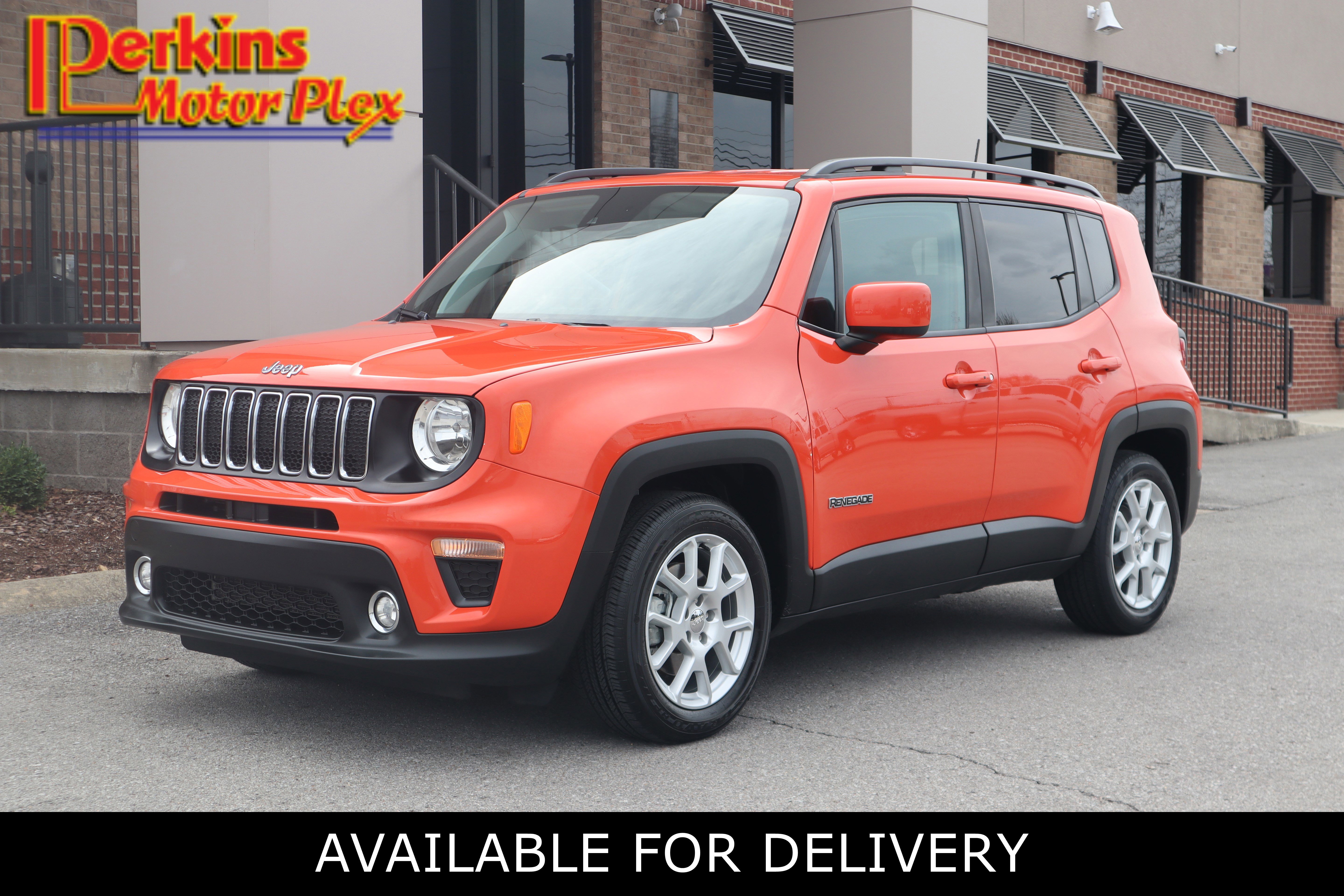 Used 2021 Jeep Renegade Latitude image 1