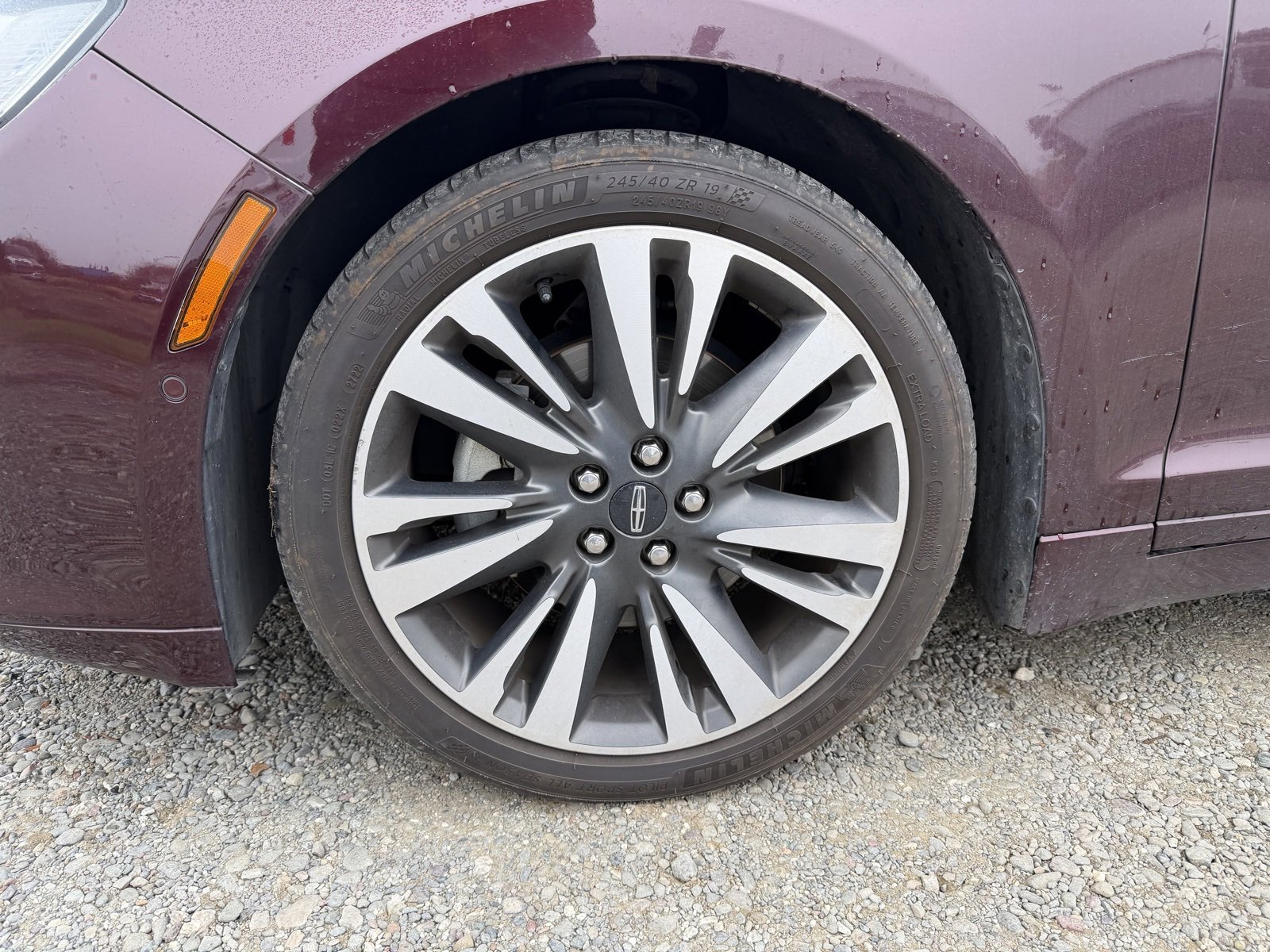 Used 2017 Lincoln MKZ Reserve w/ Technology Package image 9