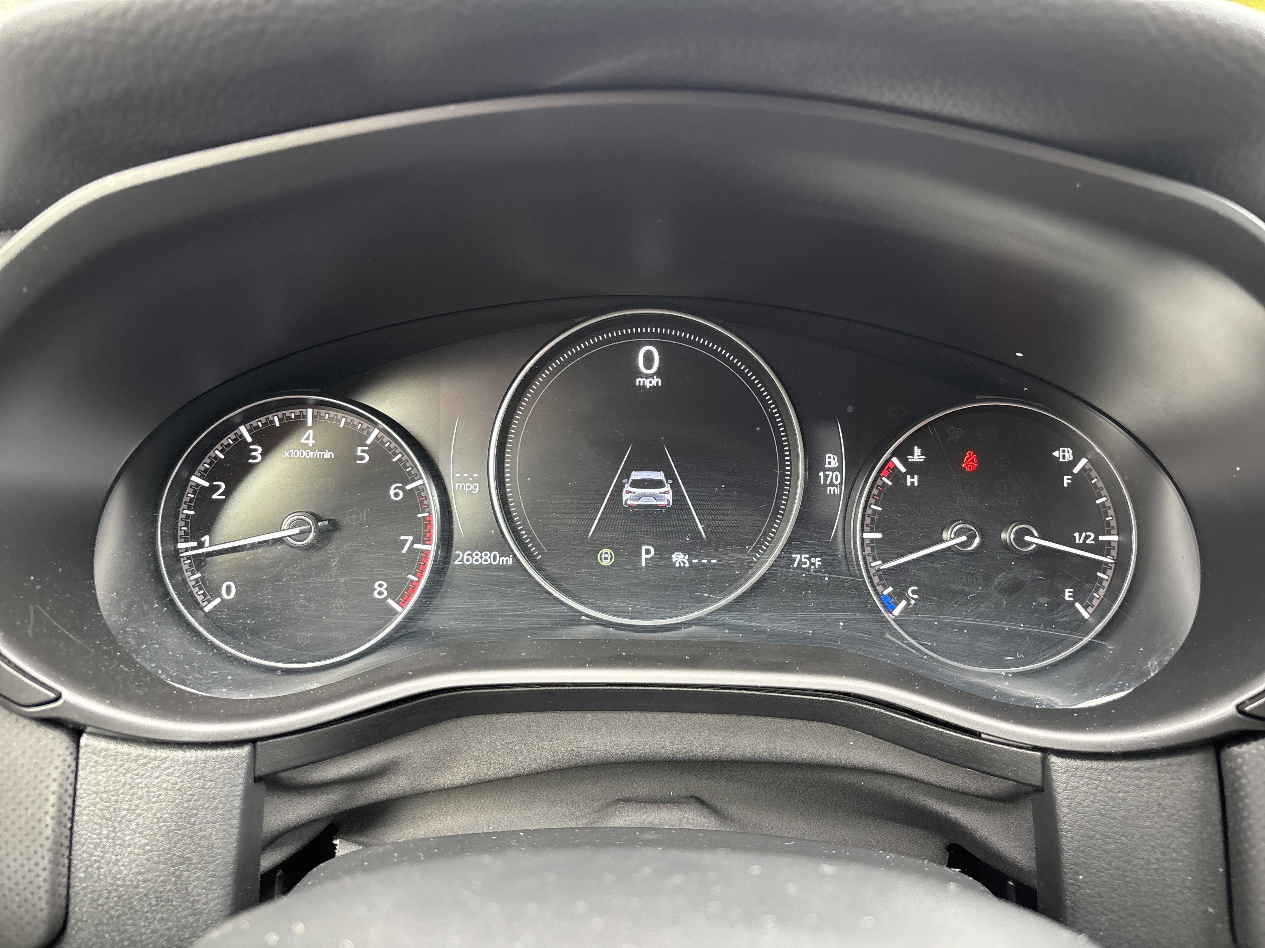 Used 2025 MAZDA CX-50 AWD 2.5 S w/ Preferred Package image 21