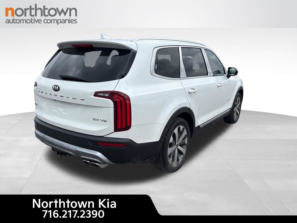 Certified 2020 Kia Telluride EX w/ EX Premium Package image 6