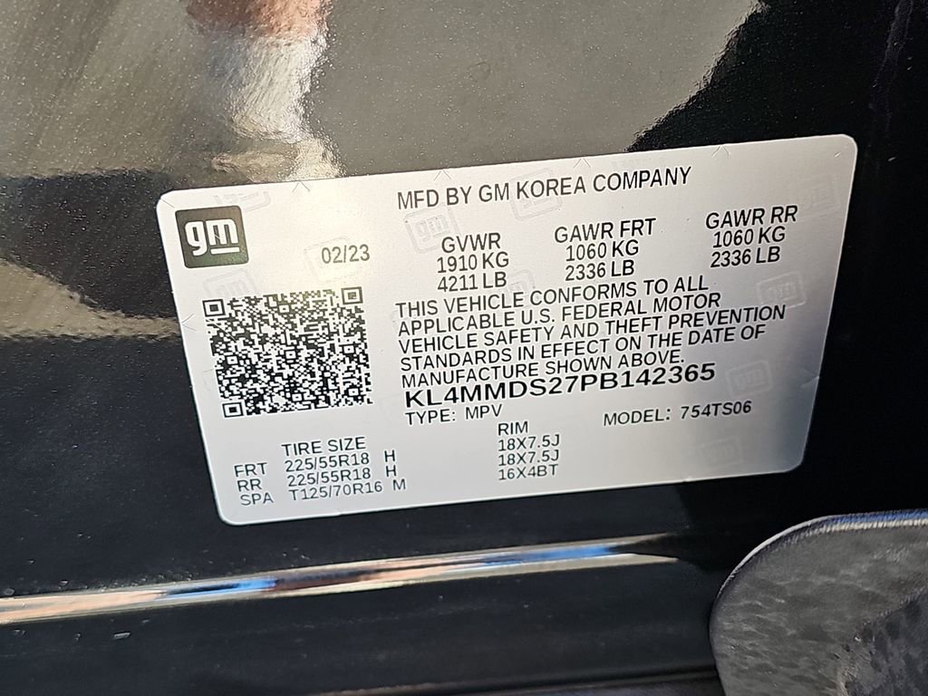 Certified 2023 Buick Encore GX Select w/ Safety Package II image 40