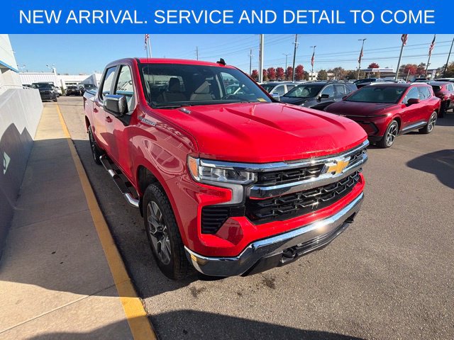 Certified 2024 Chevrolet Silverado 1500 LT AWD/4WD image 5