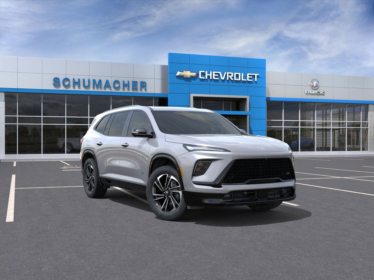 New 2025 Buick Enclave Sport Touring w/ Super Cruise Package image 34