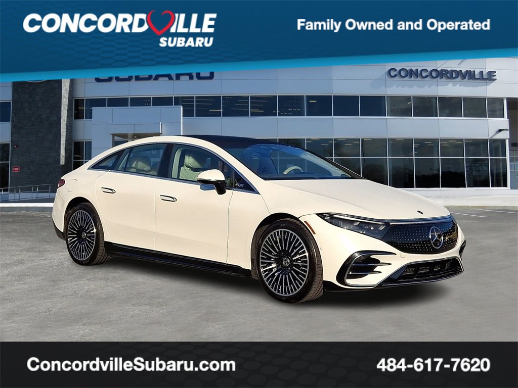 Used 2022 Mercedes-Benz EQS 450+ Sedan