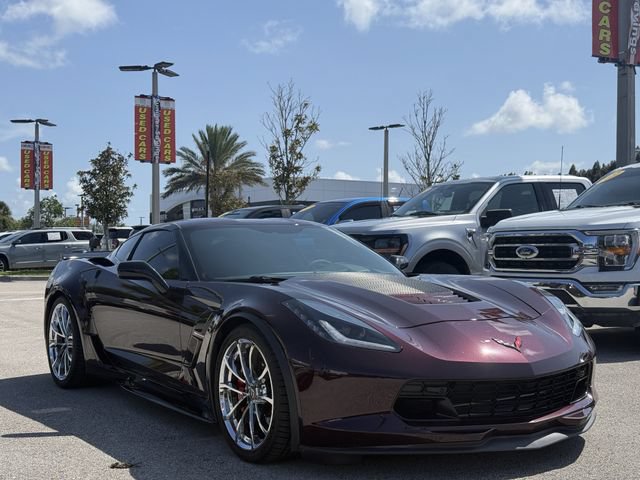 Used 2018 Chevrolet Corvette Grand Sport RWD image 4