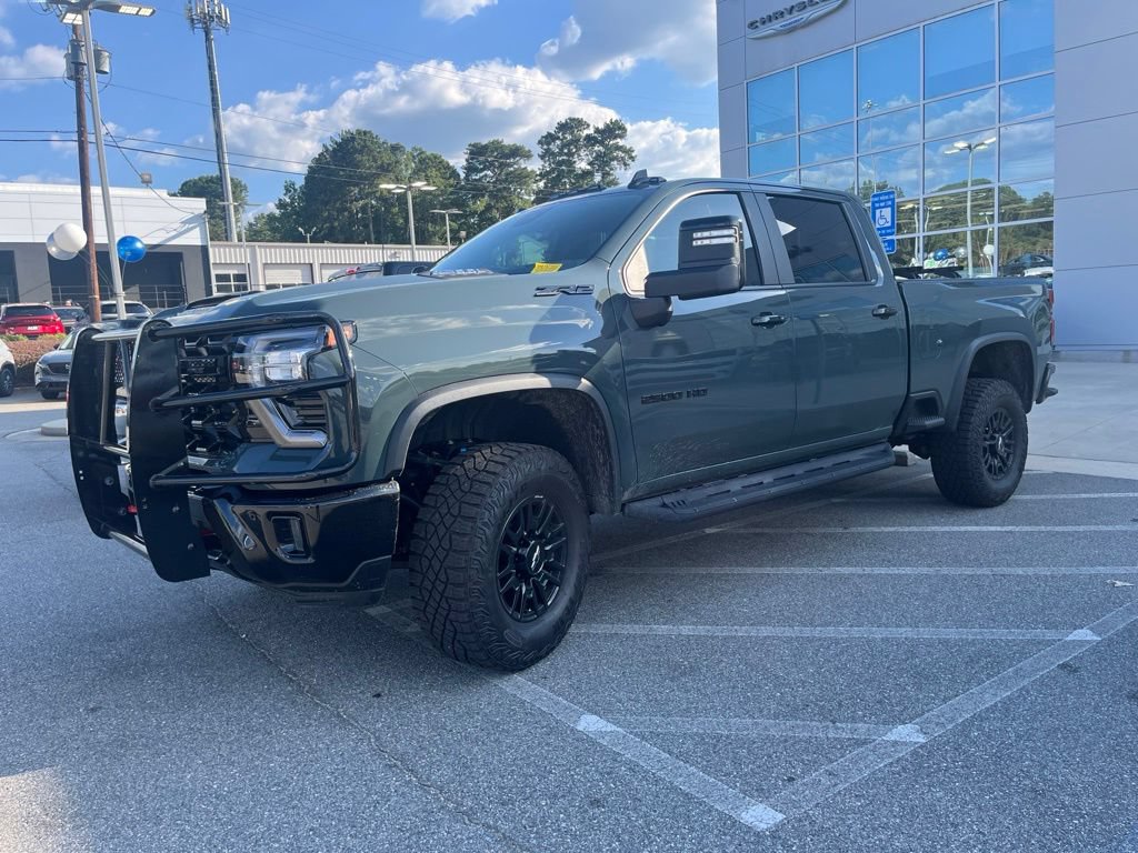 Used 2026 Chevrolet Silverado 2500 ZR2