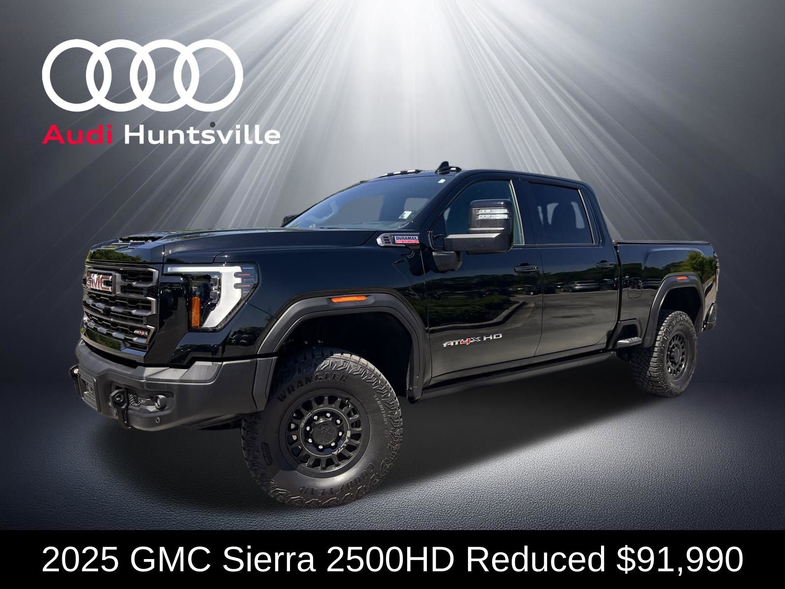 Used 2025 GMC Sierra 2500 AT4X w/ AT4X AEV Edition AWD/4WD image 1