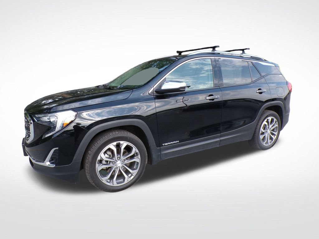 Used 2020 GMC Terrain SLT w/ Preferred Package AWD/4WD image 3