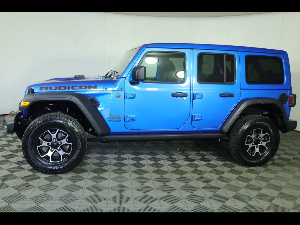 Used 2022 Jeep Wrangler Unlimited Rubicon w/ Cold Weather Group AWD/4WD image 16